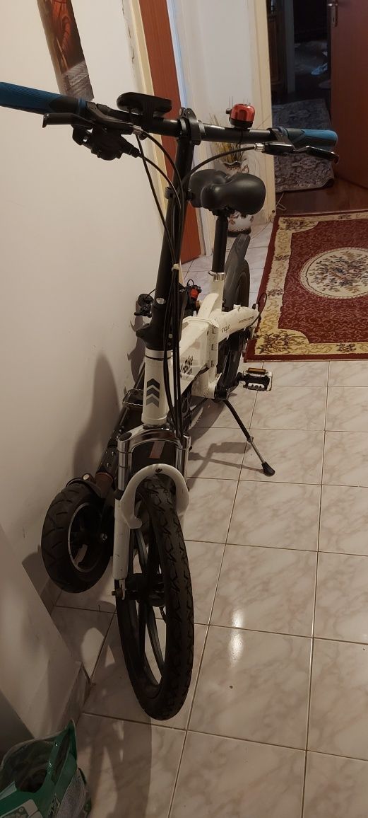 Bicicleta electrica Evolio X Bike mini pt Glovo