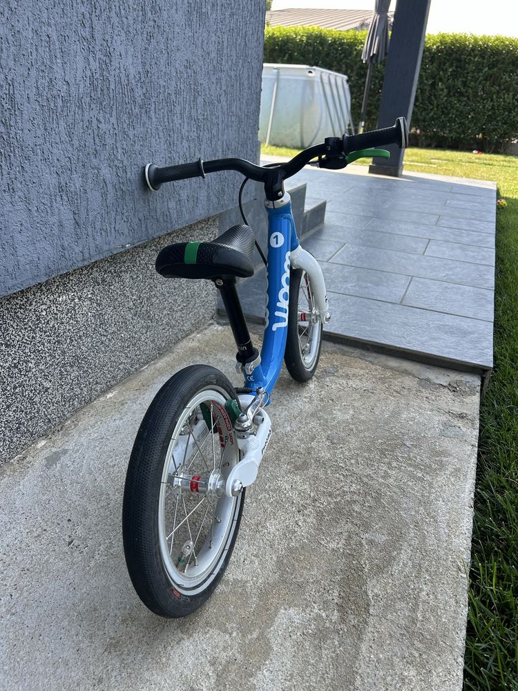 Bicicletă WOOM 1 – Perfectă pentru cei mici (12-36 luni)