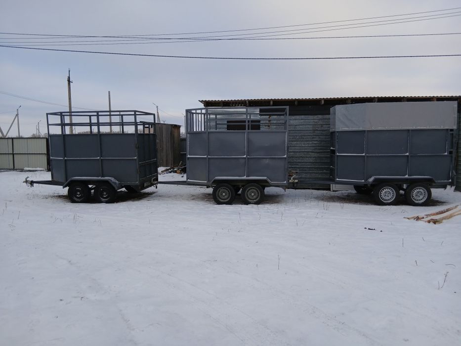 Изготовление прицепов