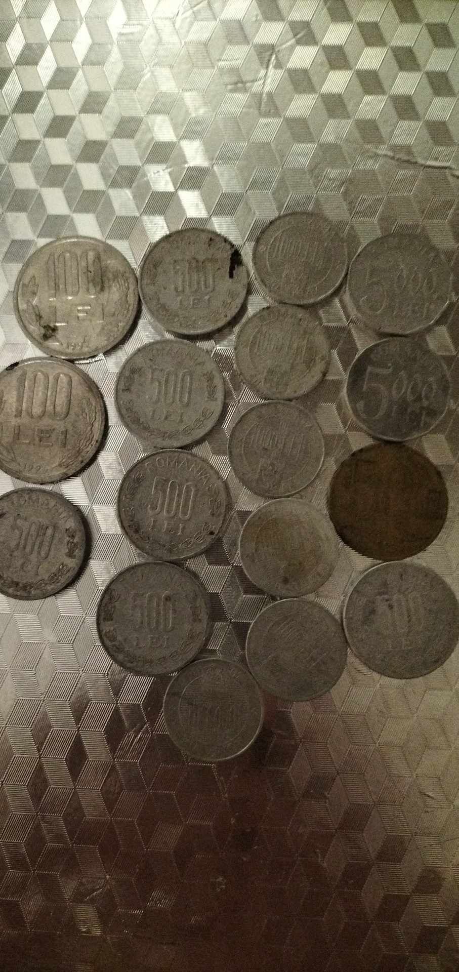 Monede vechi românești pentru colecționari