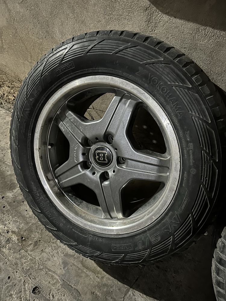 Диски Amg R18 G-Class w463 Mercedes Benz Диски Комплект