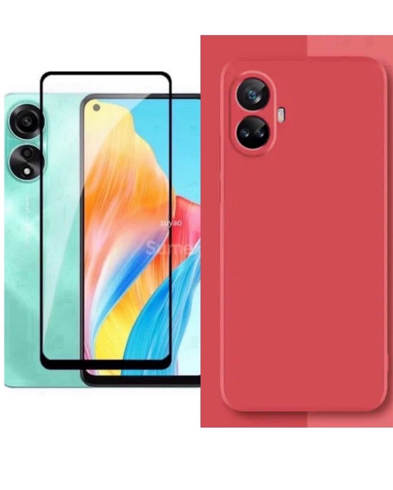 Xiaomi Redmi Note 13C/13T/13 PRO/5G Husa X Level Color+Folie Sticla 6D