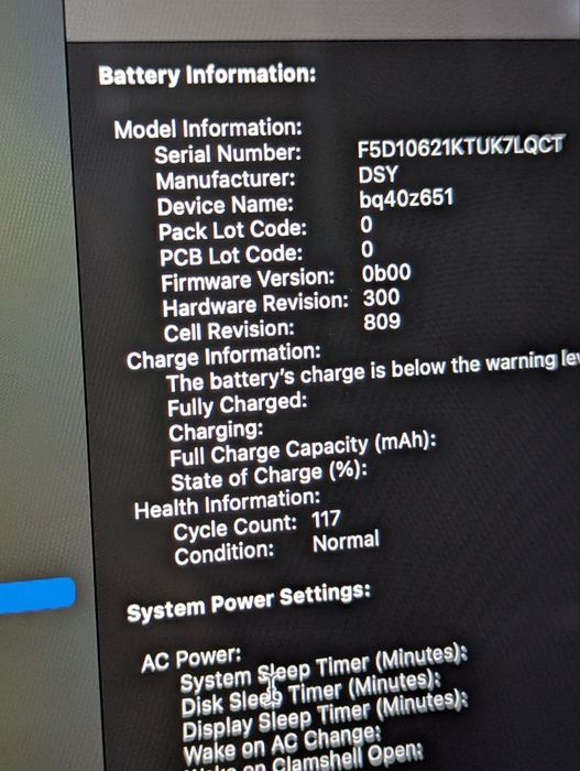 Apple Macbook Pro 15' Touchbar i9 9th 32GB/1TB