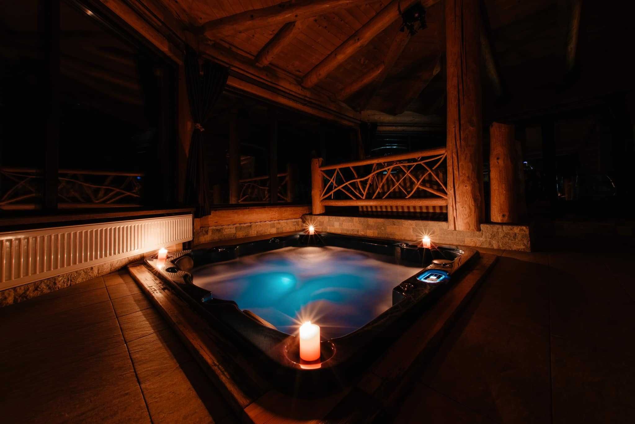 Cabană Beliș, ciubăr, saună, jacuzzi 15 persoane