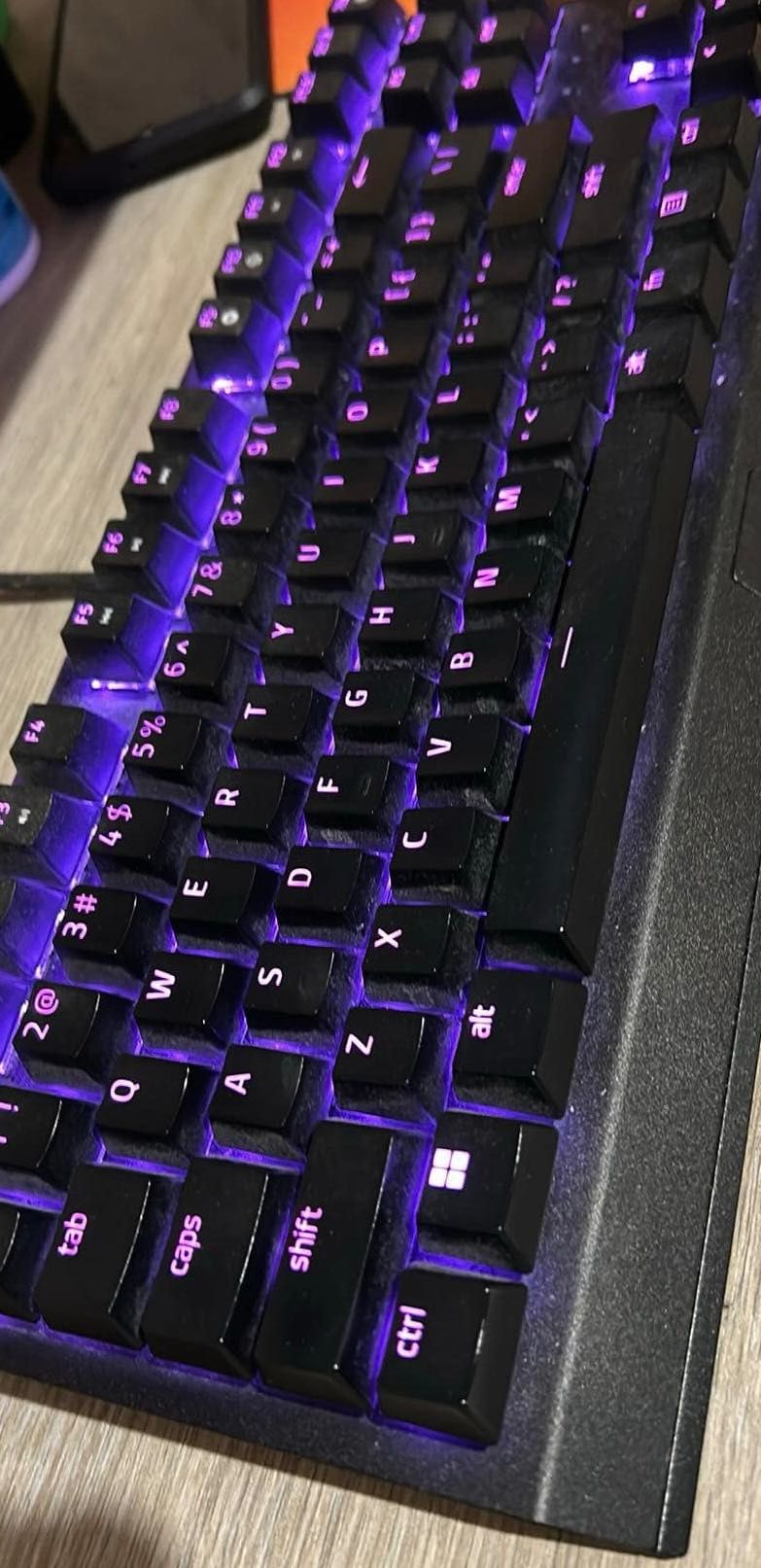 Клавиатура Razer Blackwidow v3