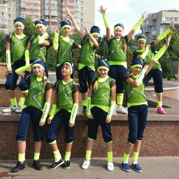 Костюм для современного танца