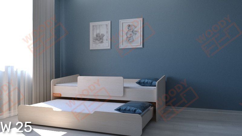 Кровать детский двухместный