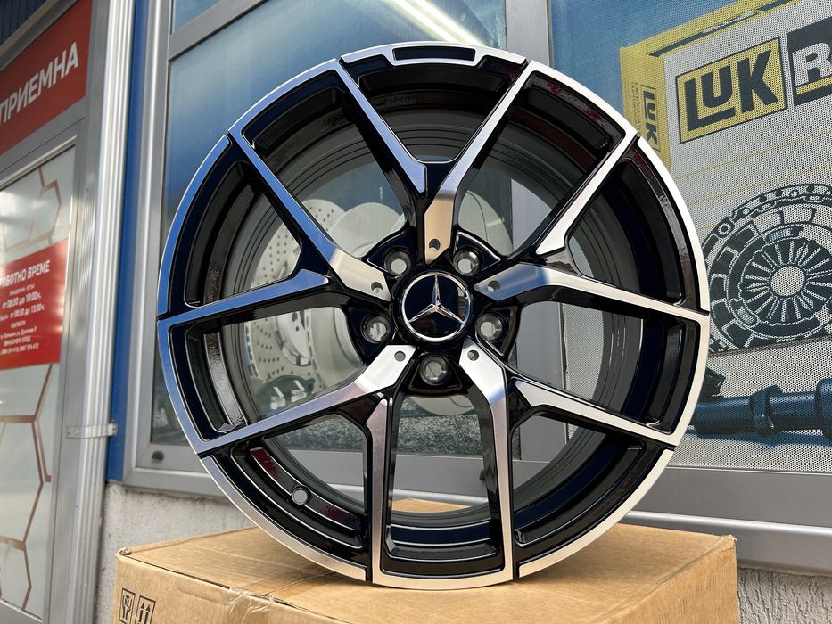 17" Джанти за MERCEDES AMG W204 W205 CLA CL W216 CLC CLK W212 213