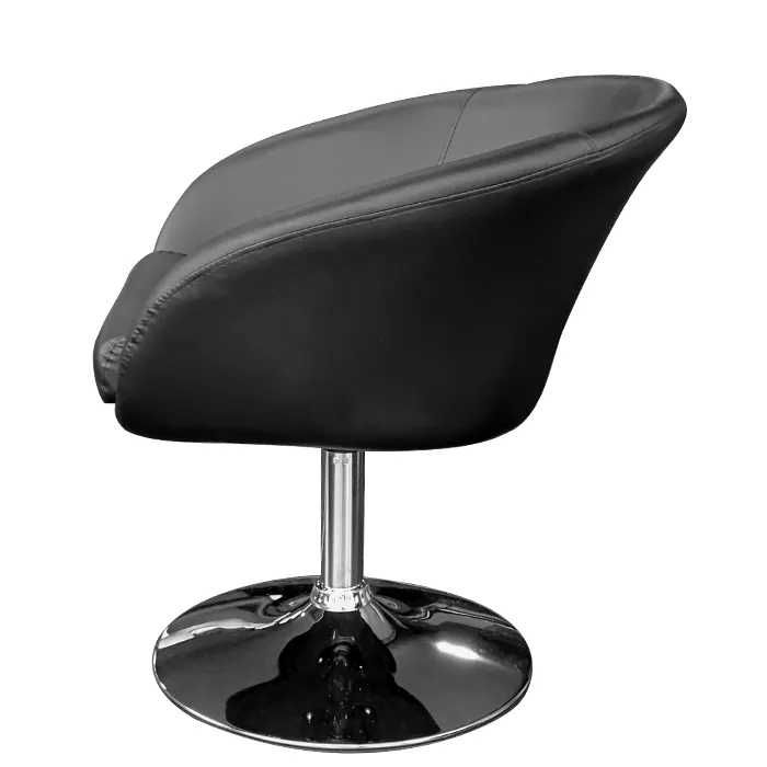 Фризьорски стол модел D26, Черен
