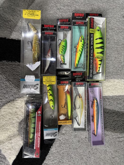 Воблери за тролинг