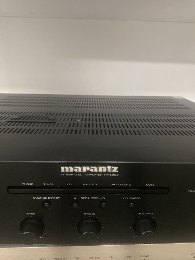 Vand amplificator marantz pm6003