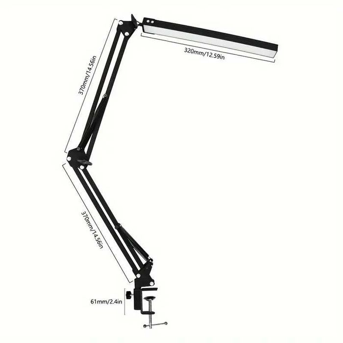 Lampa de birou cu led