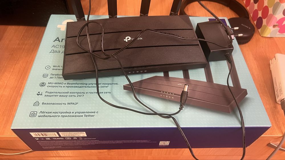 Wi-Fi роутер TP-LINK Archer C80