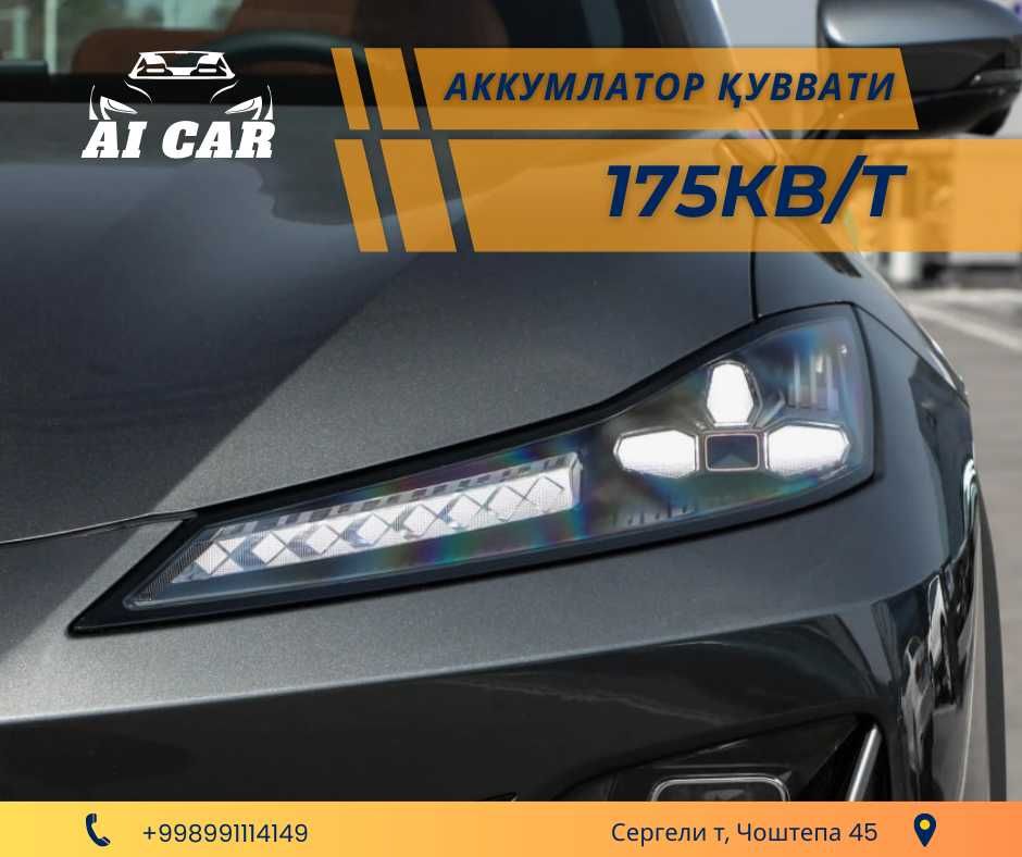 "AI CAR" Автосалонидан сотувда CHANGAN DEEPAL S07  HYBRID (2024)