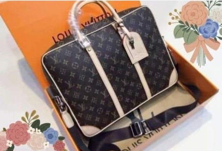 Genti unisex LV potrivite laptop,saculet, etichetă