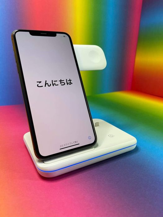 Incarcator incarcatoare wireless 3 in 1