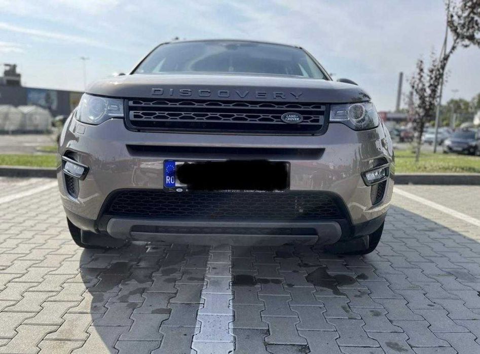 Land Rover discovery sport