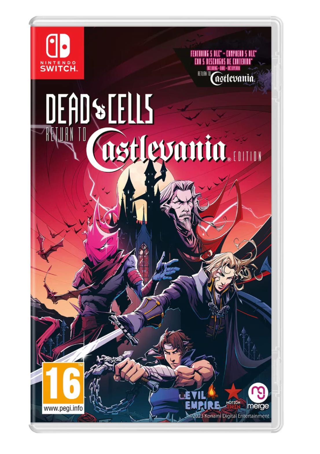 Dead Cells Return To Castlevania Edition pentru nintendo switch