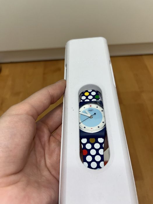 Ceas Swatch Swiss, Spots of Joy Pay, nepurtat