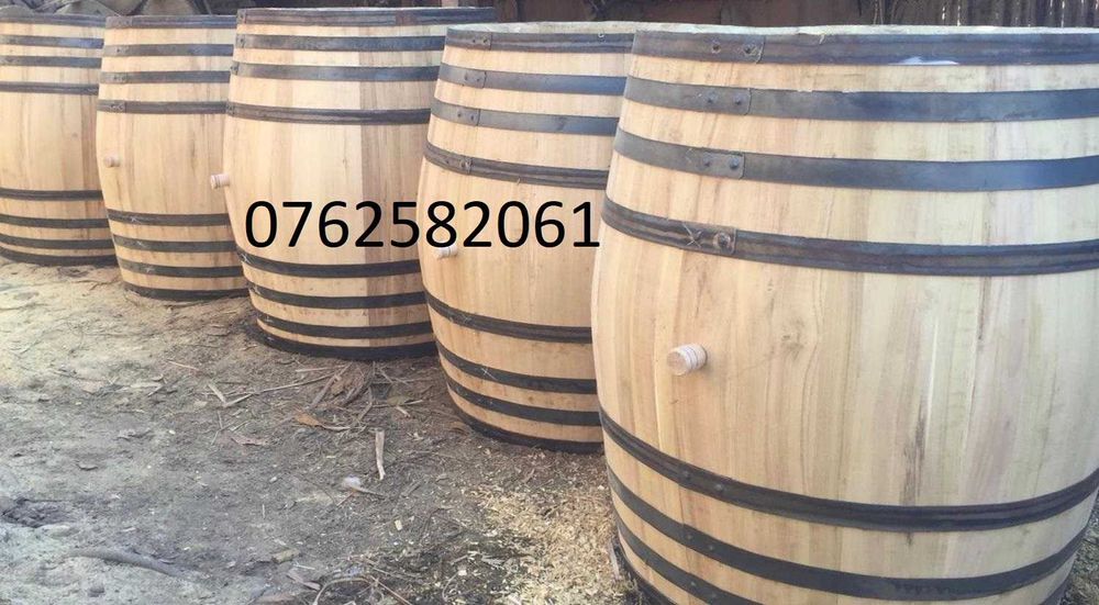 BUTOAIE lemn salcam, stejar, dud /Ciubar, Putinei, Putinica