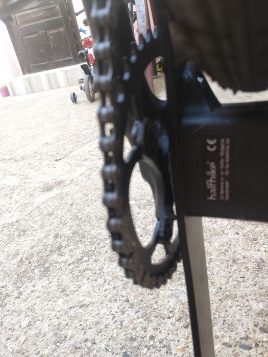 Bicicleta Halfbike3