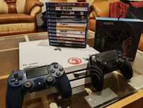 PlayStation 4 Pro 1TB – Stare Impecabilă + Accesorii Incluse