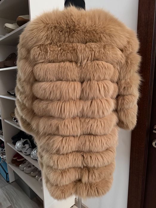 Haină de blană naturală