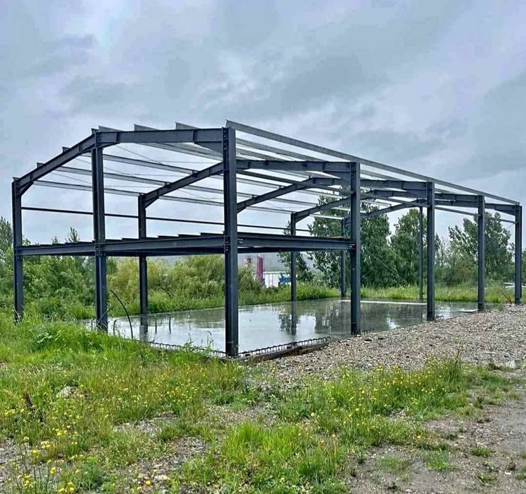 Vand structura metalica 6x40x4h pret de producator