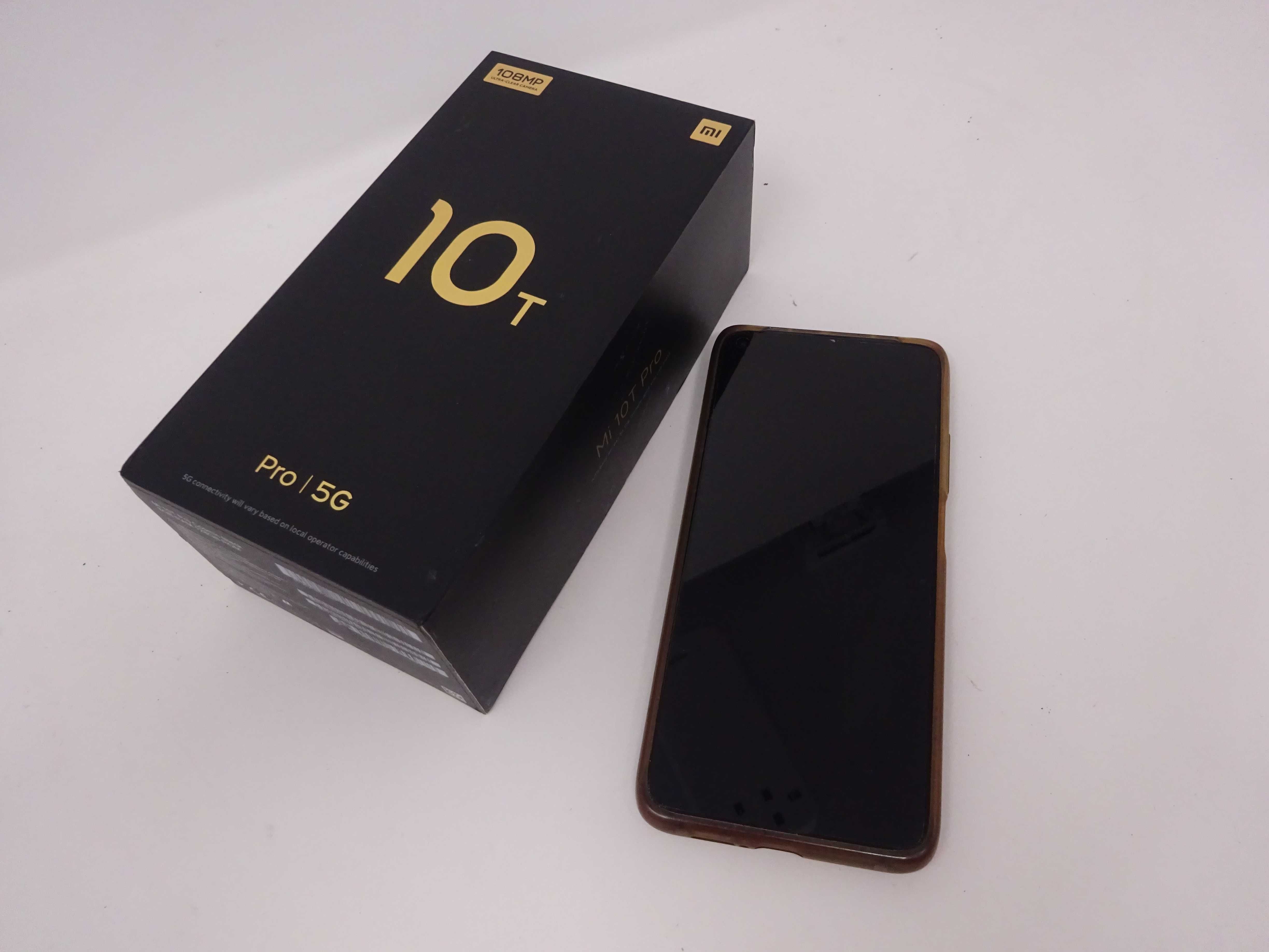 Xiaomi Mi 10T Pro 5G 128 GB – с кутия, зарядно и калъф, пълен комплект