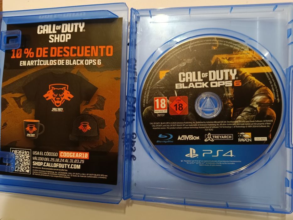 Joc ps4 Call of duty Black ops 6