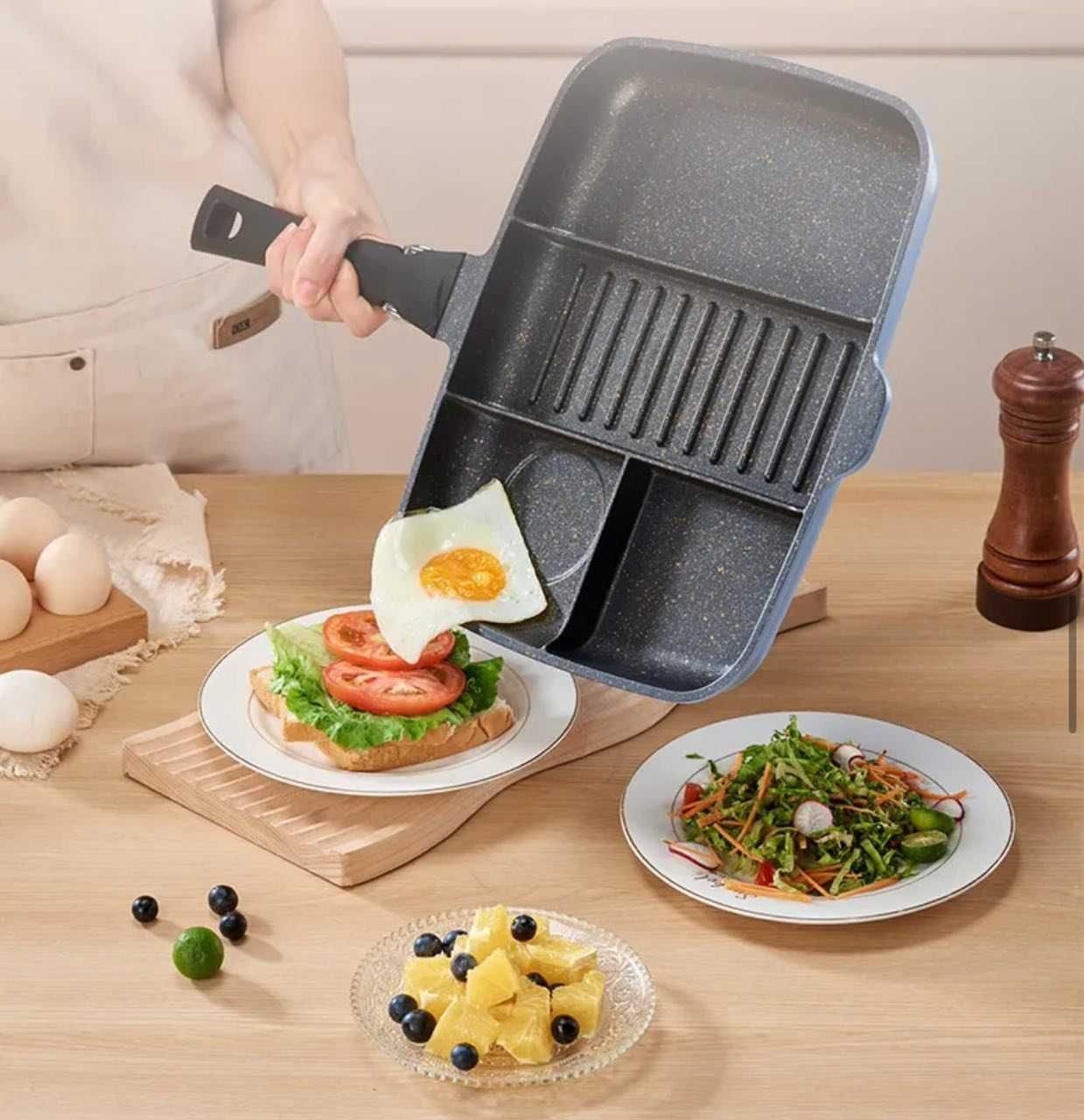 Piknik uchun Сковородка