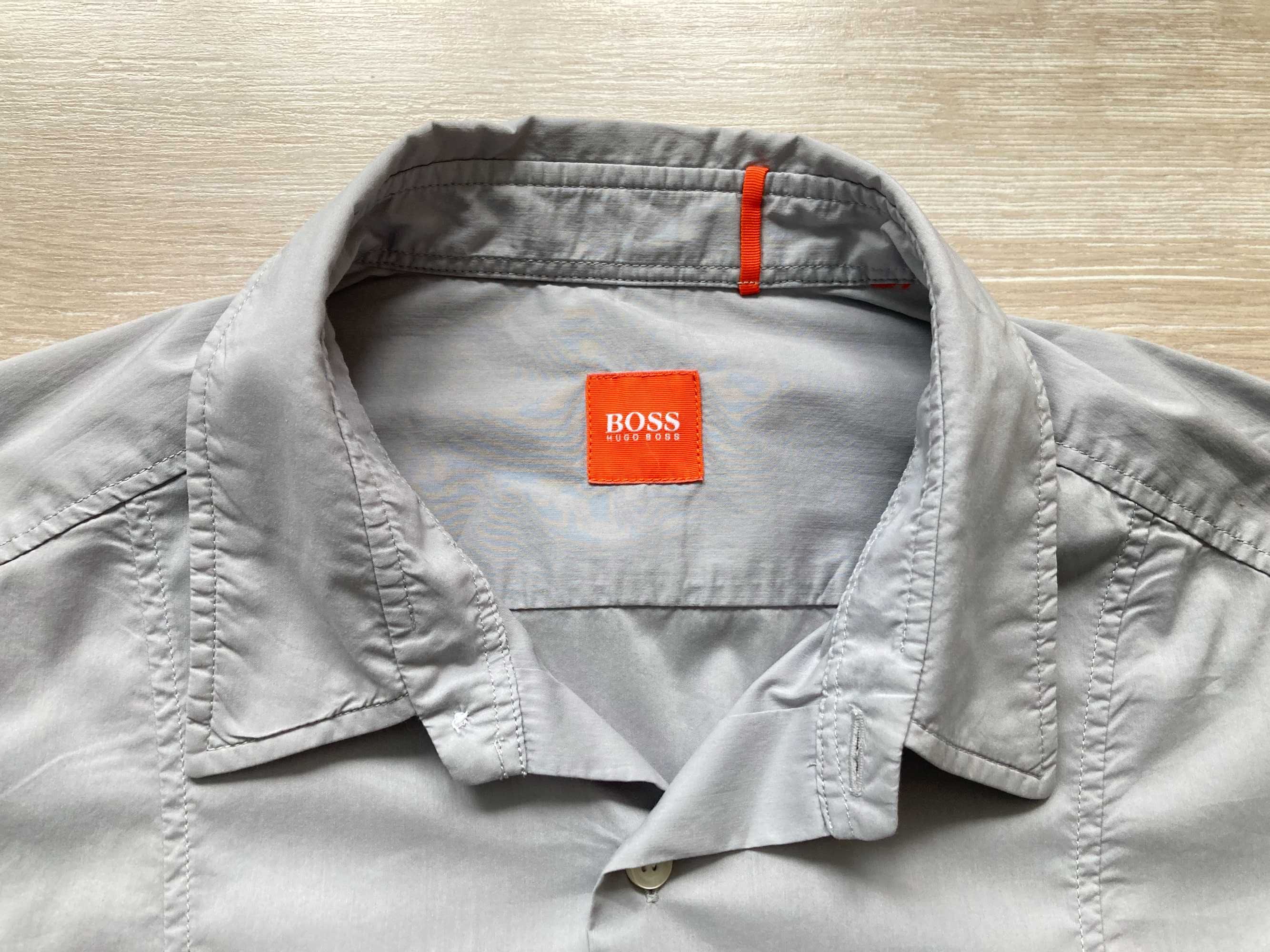 Hugo Boss Orange Casse мъжка елегантна риза размер М