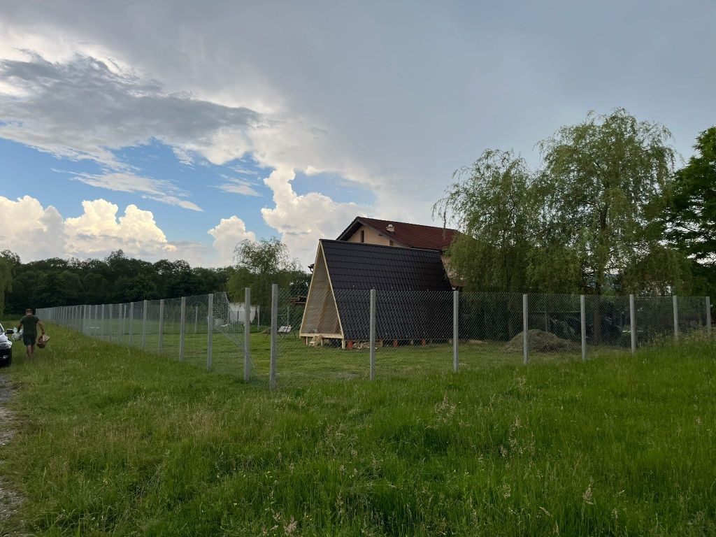 Teren 500 m² imprejmuit inscris in eterra