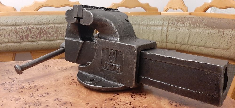 Тиски большие 1976г. СССР