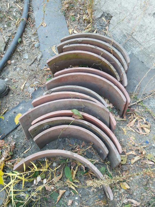 Продам накладку колодки рабочего тормоза Урал