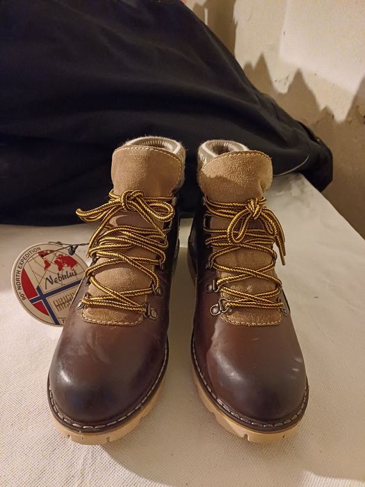 Ghete piele  Nebuls mărime 39