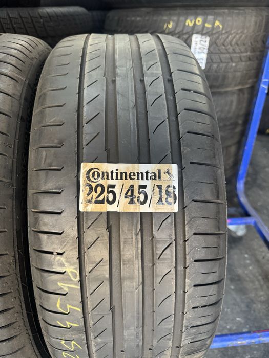 225/45/18 continental ranflet