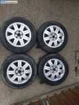 Set 4 Jante Roti Aliaj 5x112 195 65 R15 7JX15H2 ET45 Skoda Octavia 2 2004 - 2013 Cod 4B0601025B