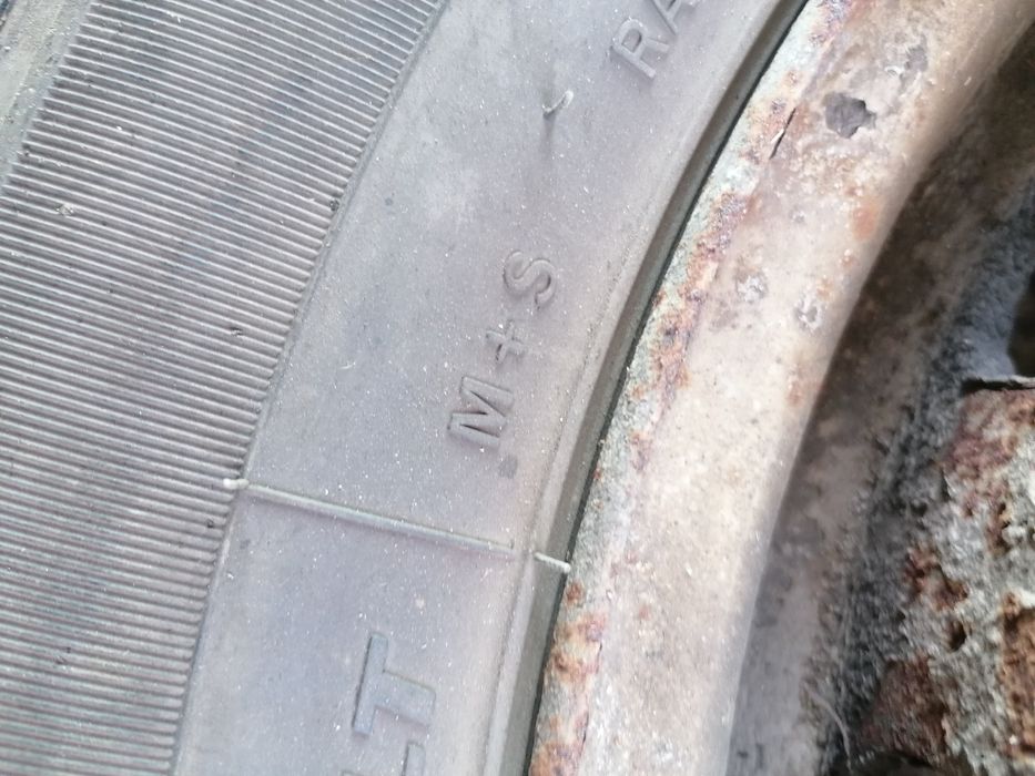 Cauciucuri pe 16, 185/75/R16 C, M+S DOT 0823