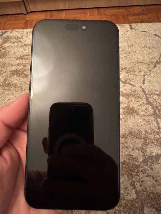 Telefon iPhone 15 Pro Max Black pentru piese sau recarosare