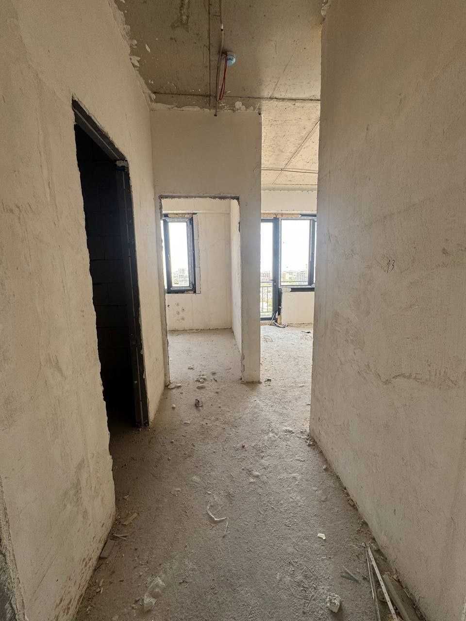 14/16 эт, коробка 32,35 м²  у Альфрагануса и Узбум, в 3 мин от центра`