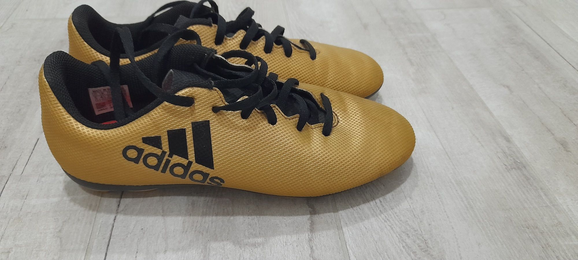 Бутонки Adidas X 17.3 Fg Jr gold