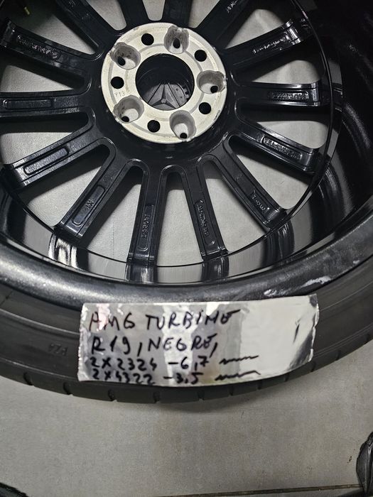 Turbine Amg Mercedes r19, Originale, C-class, w205, c205, s205, a205
