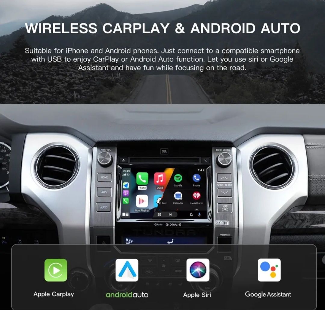 Modul navigatie Toyota Carplay&Android Auto