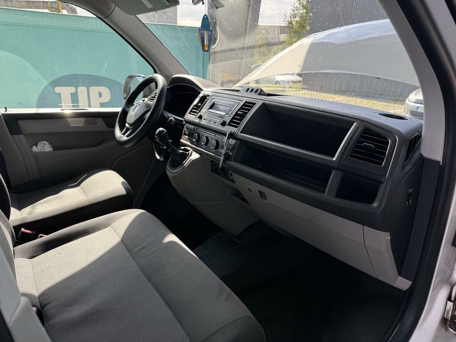 Vand vw T6 4x4 lung