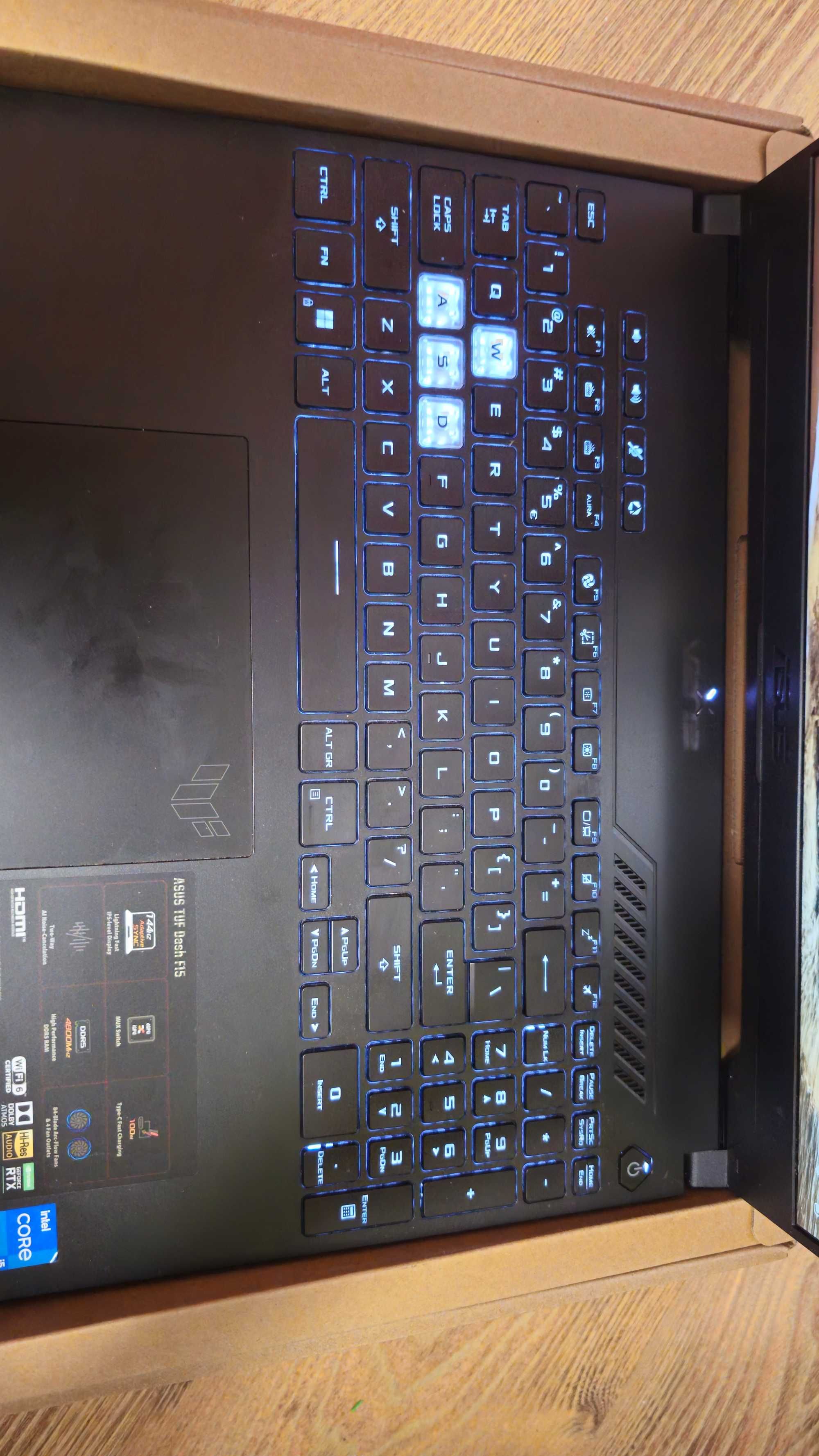 Asus tuf f15 dash (2022)