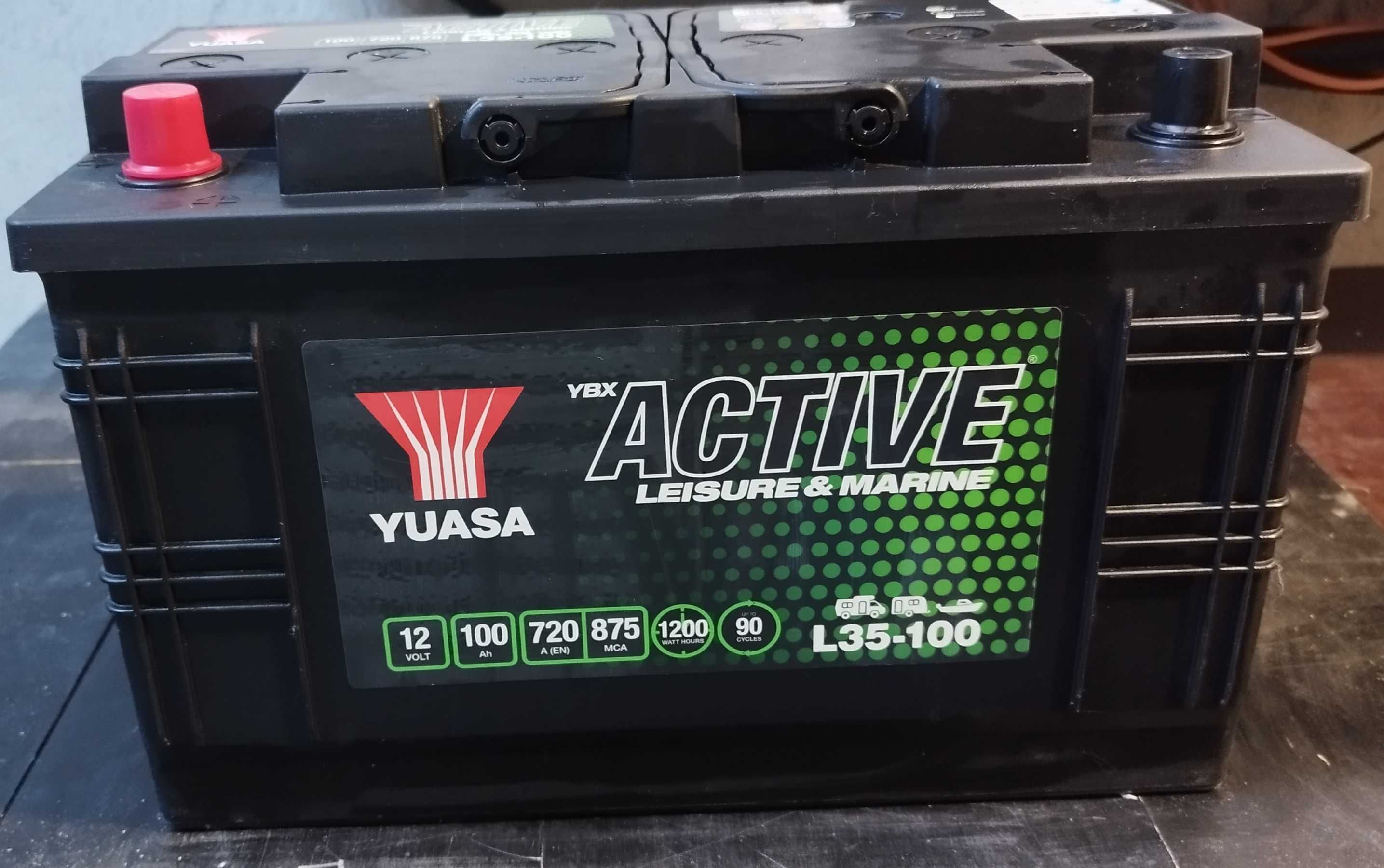 Акумулатор YUASA 100AH