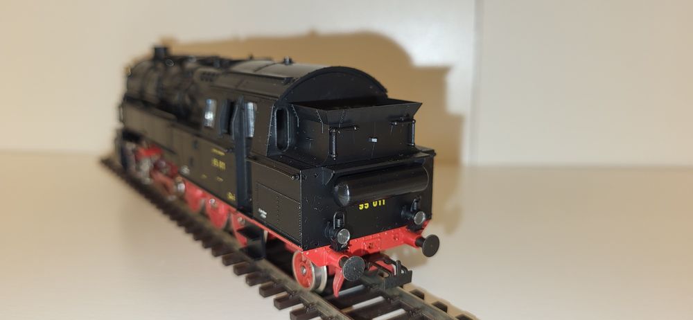 Locomotiva cu abur BR95 DRG Liliput digitala HO 1/87 Roco Piko