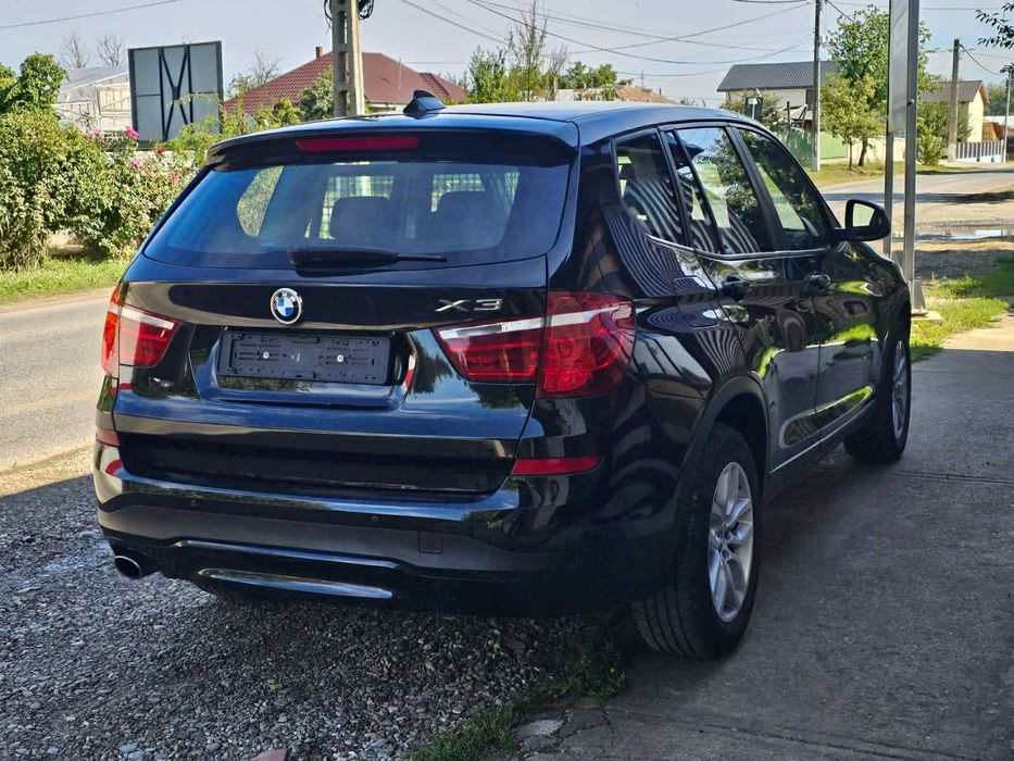 BMW X3 x drive automat 2017
