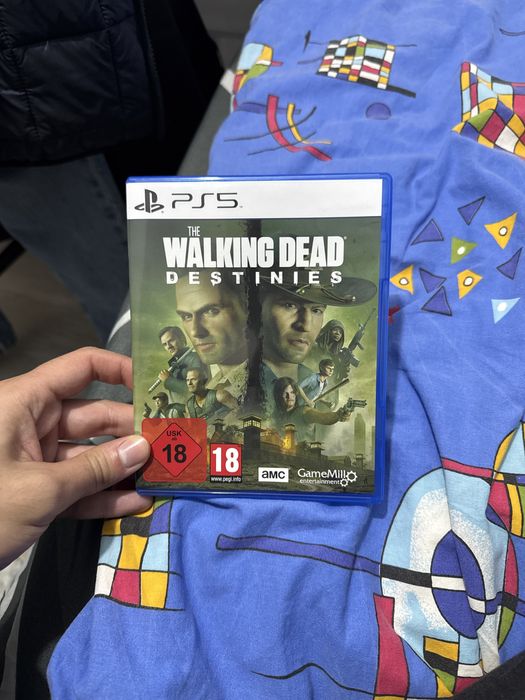 The walking dead destinies ps 5